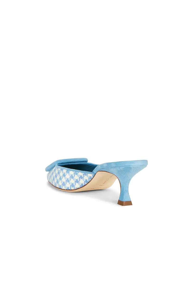 Manolo Blahnik Maysalebi 50 Mule | Thumbnail 3 Manolo Blahnik Maysalebi 50 Mule | Thumbnail 3