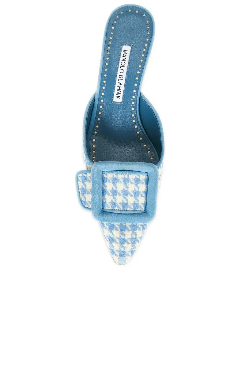 Manolo Blahnik Maysalebi 50 Mule | Thumbnail 4 Manolo Blahnik Maysalebi 50 Mule | Thumbnail 4