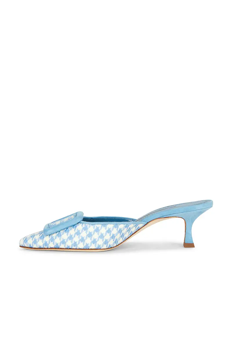 Manolo Blahnik Maysalebi 50 Mule | Thumbnail 5 Manolo Blahnik Maysalebi 50 Mule | Thumbnail 5