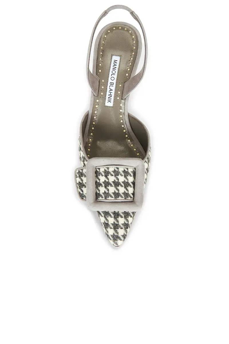 Manolo Blahnik Mayslibi 70 Pump | Thumbnail 4