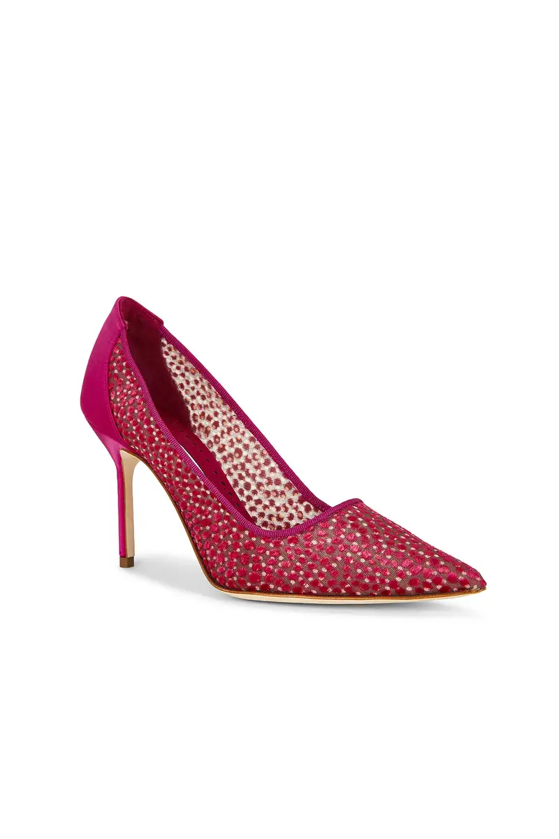 Manolo Blahnik Bbla 90 Pump | Thumbnail 2 Manolo Blahnik Bbla 90 Pump | Thumbnail 2
