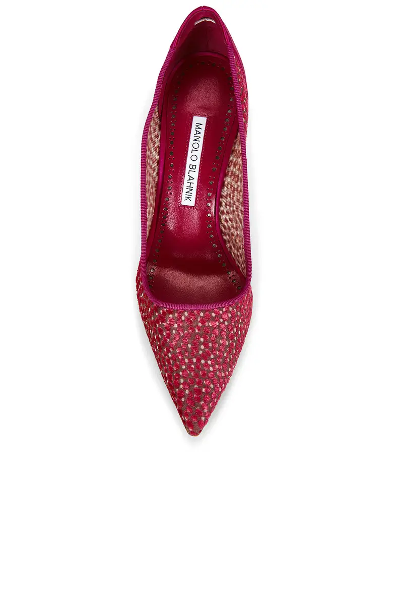Manolo Blahnik Bbla 90 Pump | Thumbnail 4 Manolo Blahnik Bbla 90 Pump | Thumbnail 4