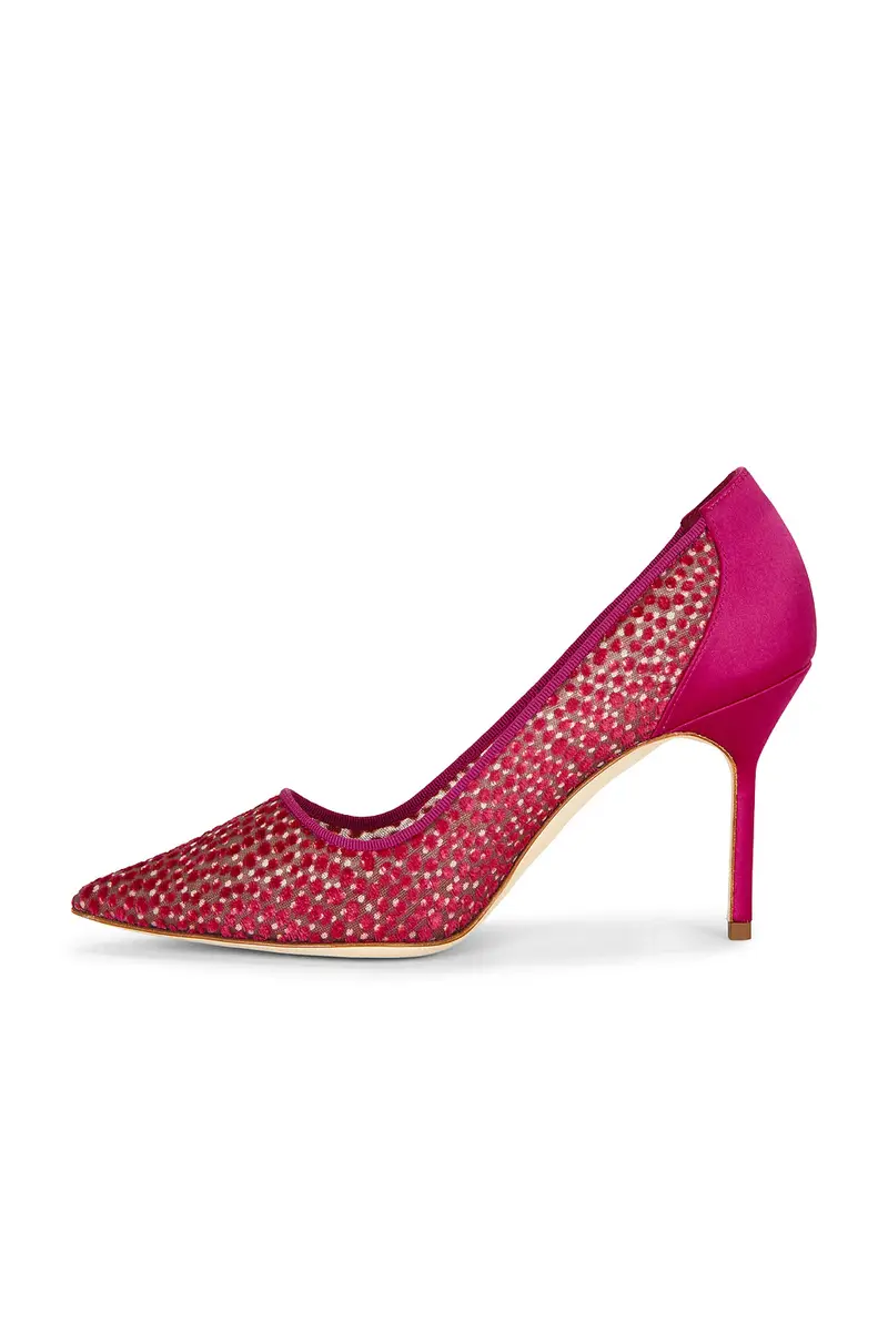 Manolo Blahnik Bbla 90 Pump | Thumbnail 5 Manolo Blahnik Bbla 90 Pump | Thumbnail 5