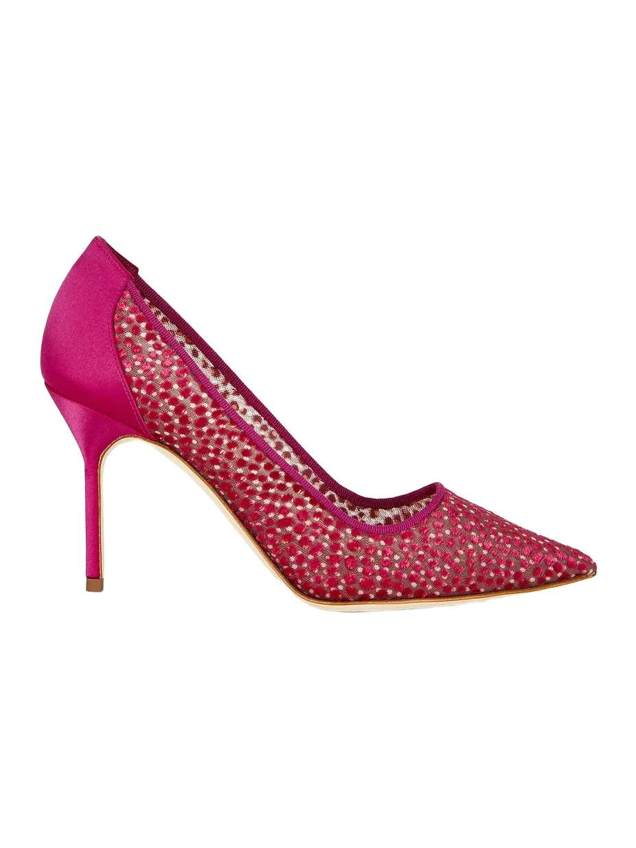 Manolo Blahnik Bbla 90 Pump
