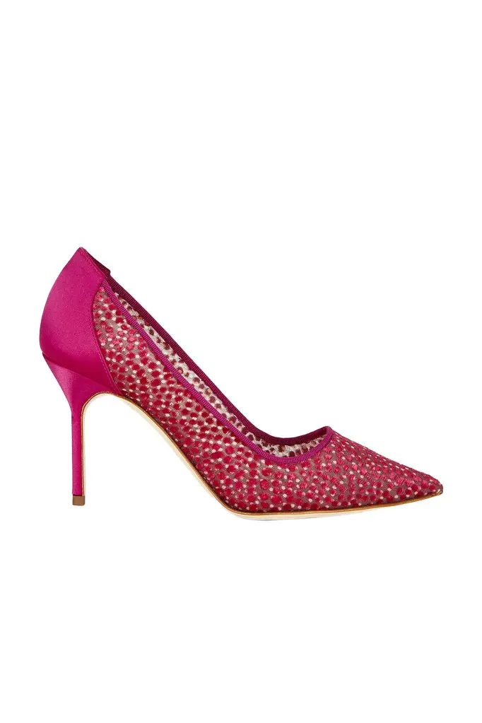 Manolo Blahnik Bbla 90 Pump