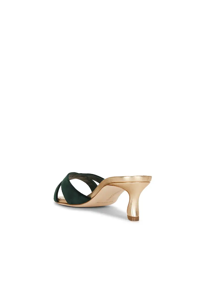 Manolo Blahnik Callydramu 50 Kitten Heel Sandal | Thumbnail 3