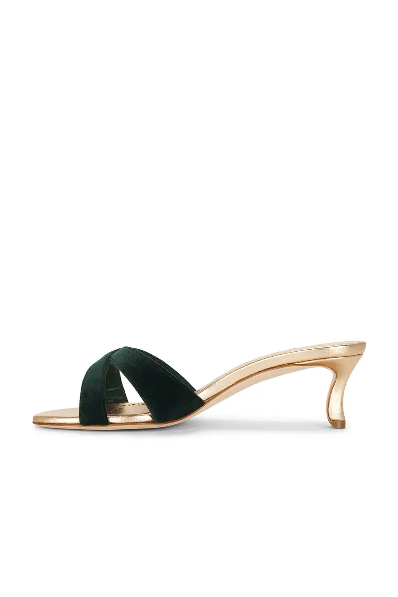 Manolo Blahnik Callydramu 50 Kitten Heel Sandal | Thumbnail 5