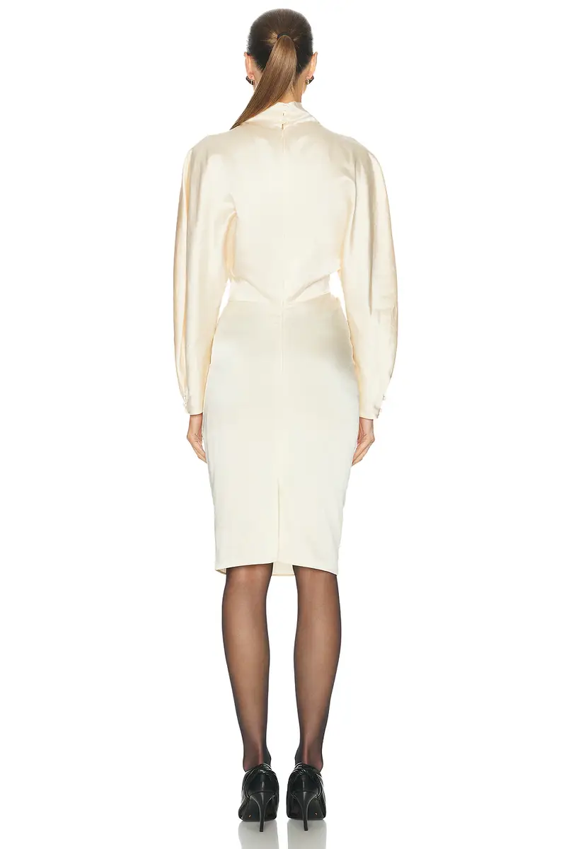 Khaite Harlin Dress | Thumbnail 3 Khaite Harlin Dress | Thumbnail 3
