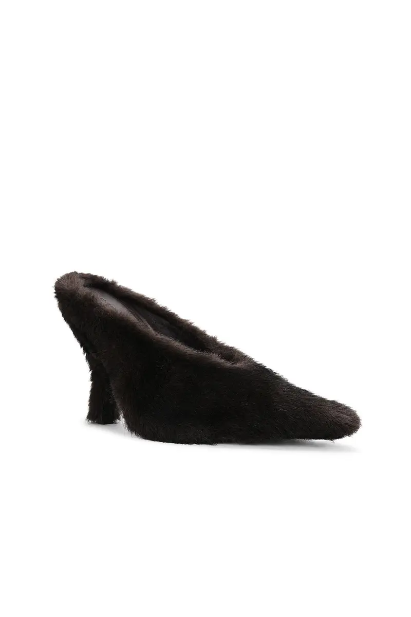 Alexander Wang Natasha 105mm Faux Fur Pump | Thumbnail 2 Alexander Wang Natasha 105mm Faux Fur Pump | Thumbnail 2