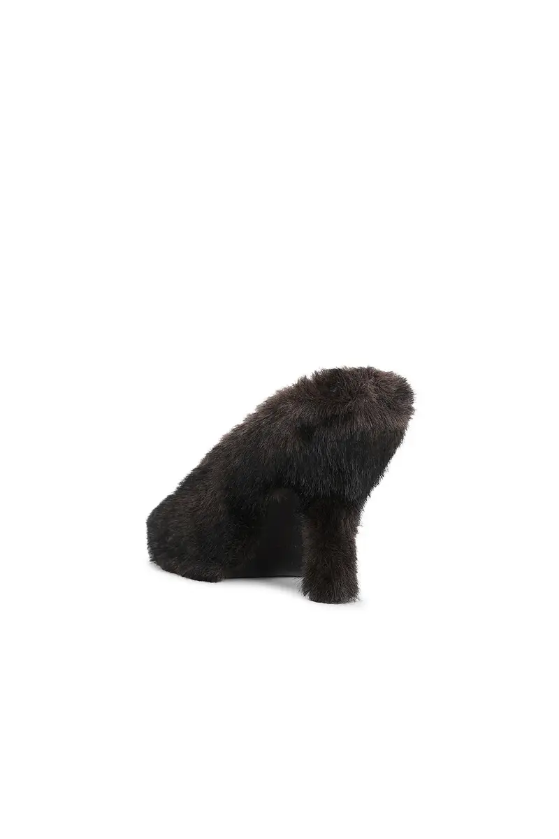 Alexander Wang Natasha 105mm Faux Fur Pump | Thumbnail 3 Alexander Wang Natasha 105mm Faux Fur Pump | Thumbnail 3