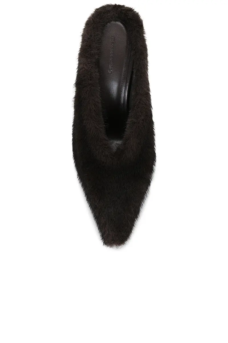 Alexander Wang Natasha 105mm Faux Fur Pump | Thumbnail 4 Alexander Wang Natasha 105mm Faux Fur Pump | Thumbnail 4