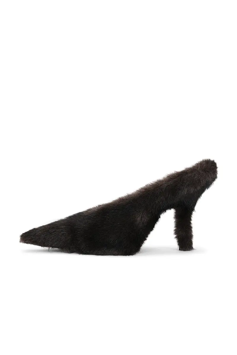 Alexander Wang Natasha 105mm Faux Fur Pump | Thumbnail 5 Alexander Wang Natasha 105mm Faux Fur Pump | Thumbnail 5