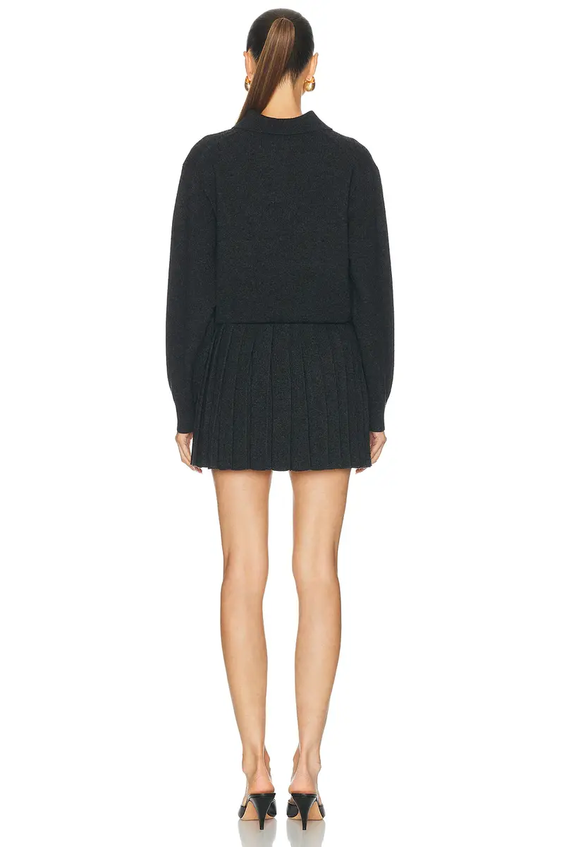 Alexander Wang Long Sleeve Polo Dress | Thumbnail 3 Alexander Wang Long Sleeve Polo Dress | Thumbnail 3