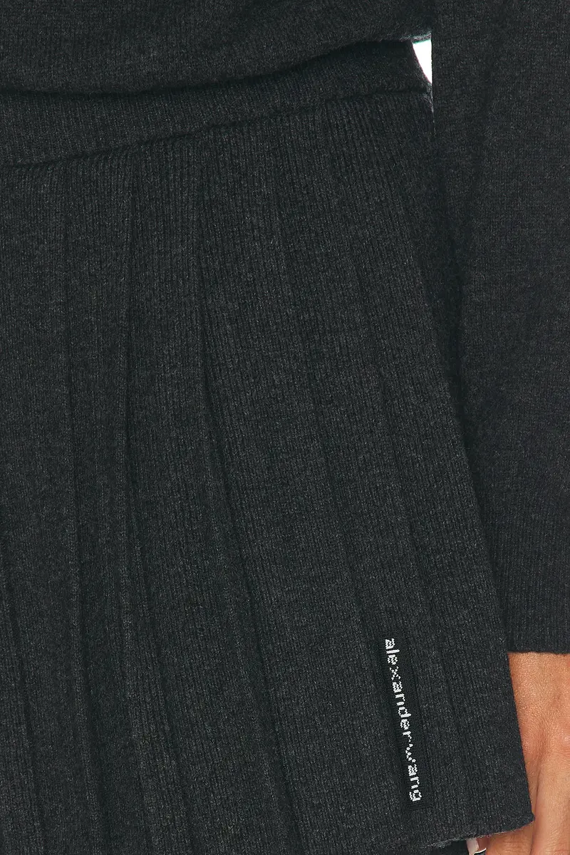 Alexander Wang Long Sleeve Polo Dress | Thumbnail 4 Alexander Wang Long Sleeve Polo Dress | Thumbnail 4