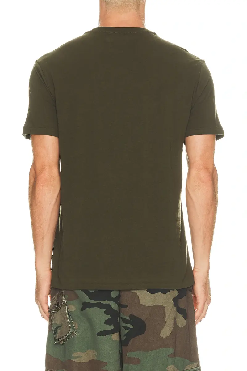 Polo Ralph Lauren Short Sleeve Jersey Knit Crewneck T-Shirt | Thumbnail 2 Polo Ralph Lauren Short Sleeve Jersey Knit Crewneck T-Shirt | Thumbnail 2