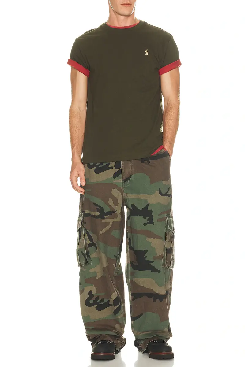 Polo Ralph Lauren Short Sleeve Jersey Knit Crewneck T-Shirt | Thumbnail 3 Polo Ralph Lauren Short Sleeve Jersey Knit Crewneck T-Shirt | Thumbnail 3
