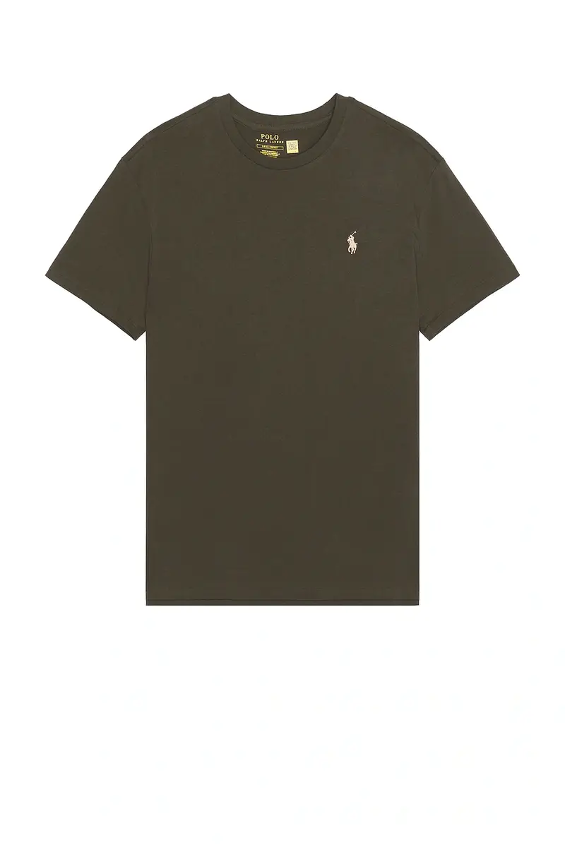 Polo Ralph Lauren Short Sleeve Jersey Knit Crewneck T-Shirt | Thumbnail 4 Polo Ralph Lauren Short Sleeve Jersey Knit Crewneck T-Shirt | Thumbnail 4