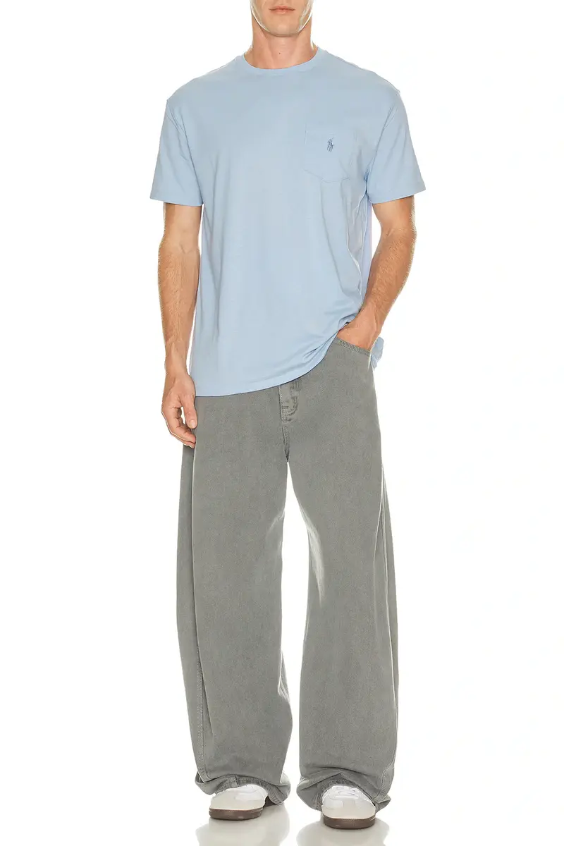 Polo Ralph Lauren Short Sleeve Crewneck Pocket T-Shirt | Thumbnail 3