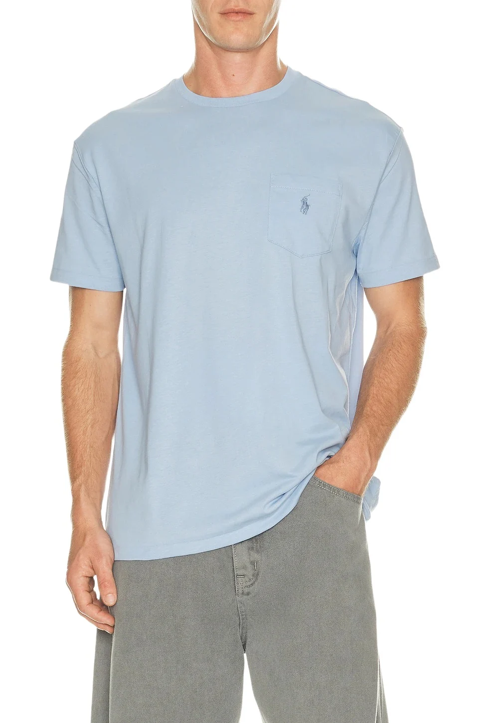 Polo Ralph Lauren Short Sleeve Crewneck Pocket T-Shirt