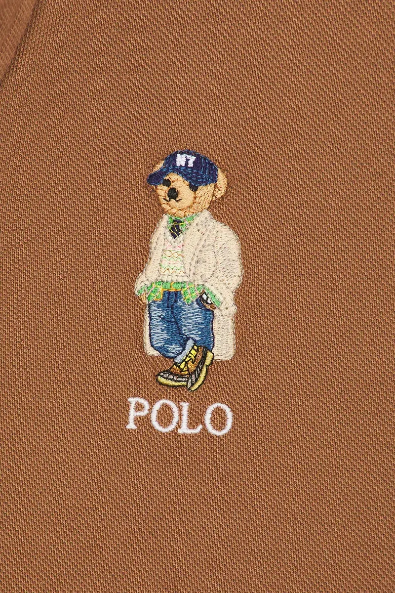 Polo Ralph Lauren Short Sleeve Basic Mesh Litchfield Bear Polo | Thumbnail 5 Polo Ralph Lauren Short Sleeve Basic Mesh Litchfield Bear Polo | Thumbnail 5