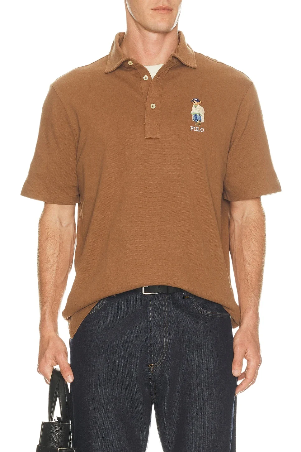 Polo Ralph Lauren Short Sleeve Basic Mesh Litchfield Bear Polo