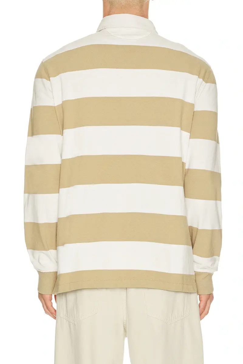 Polo Ralph Lauren Long Sleeve Basic Mesh Litchfield Bear Rugby Polo | Thumbnail 2 Polo Ralph Lauren Long Sleeve Basic Mesh Litchfield Bear Rugby Polo | Thumbnail 2