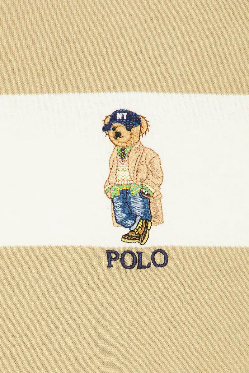 Polo Ralph Lauren Long Sleeve Basic Mesh Litchfield Bear Rugby Polo | Thumbnail 5 Polo Ralph Lauren Long Sleeve Basic Mesh Litchfield Bear Rugby Polo | Thumbnail 5