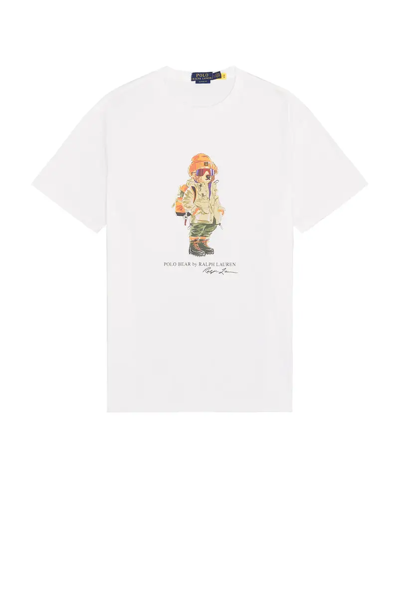 Polo Ralph Lauren Short Sleeve Jersey Knit Novelty Red Rocks Bear Graphic T-Shirt | Thumbnail 4 Polo Ralph Lauren Short Sleeve Jersey Knit Novelty Red Rocks Bear Graphic T-Shirt | Thumbnail 4