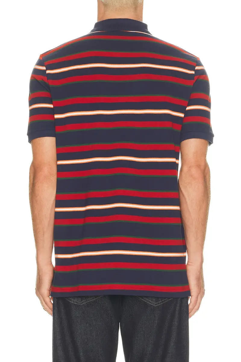 Polo Ralph Lauren Short Sleeve Yarn-Dyed Mesh Polo | Thumbnail 2 Polo Ralph Lauren Short Sleeve Yarn-Dyed Mesh Polo | Thumbnail 2