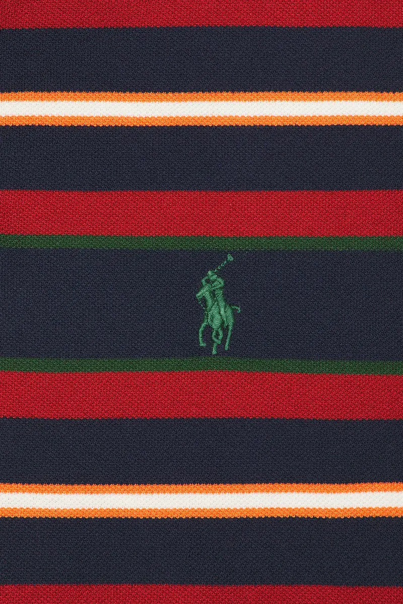 Polo Ralph Lauren Short Sleeve Yarn-Dyed Mesh Polo | Thumbnail 5 Polo Ralph Lauren Short Sleeve Yarn-Dyed Mesh Polo | Thumbnail 5