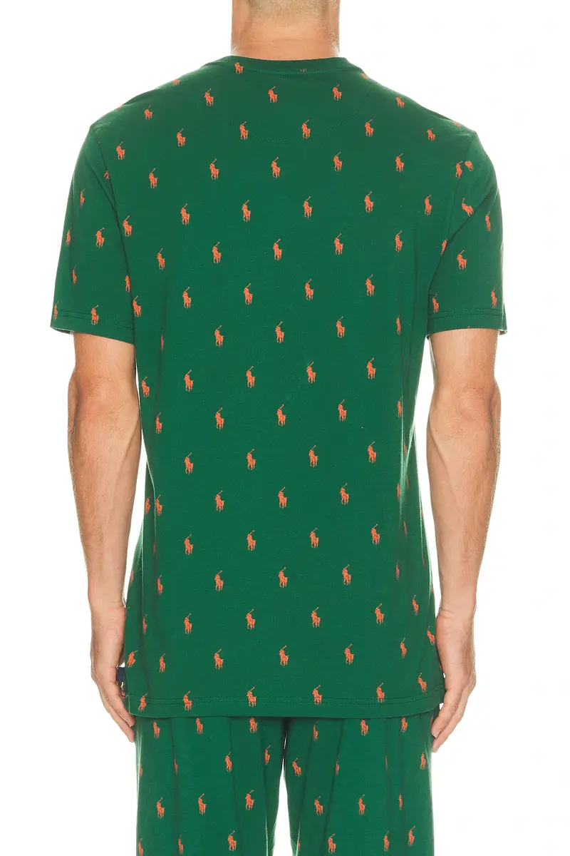 Polo Ralph Lauren Short Sleeve Crew T-Shirt | Thumbnail 2 Polo Ralph Lauren Short Sleeve Crew T-Shirt | Thumbnail 2