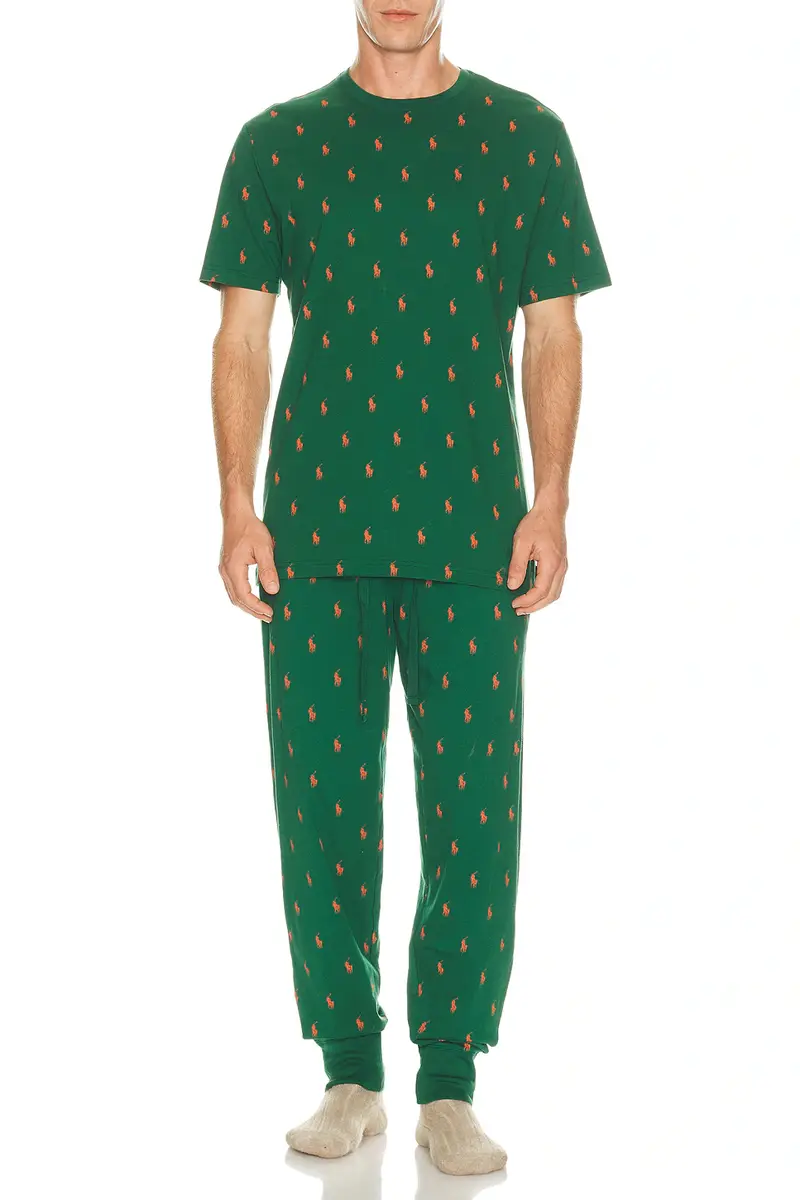 Polo Ralph Lauren Short Sleeve Crew T-Shirt | Thumbnail 3 Polo Ralph Lauren Short Sleeve Crew T-Shirt | Thumbnail 3