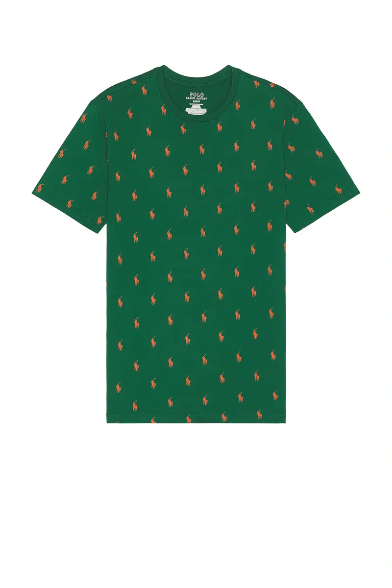 Polo Ralph Lauren Short Sleeve Crew T-Shirt | Thumbnail 4 Polo Ralph Lauren Short Sleeve Crew T-Shirt | Thumbnail 4