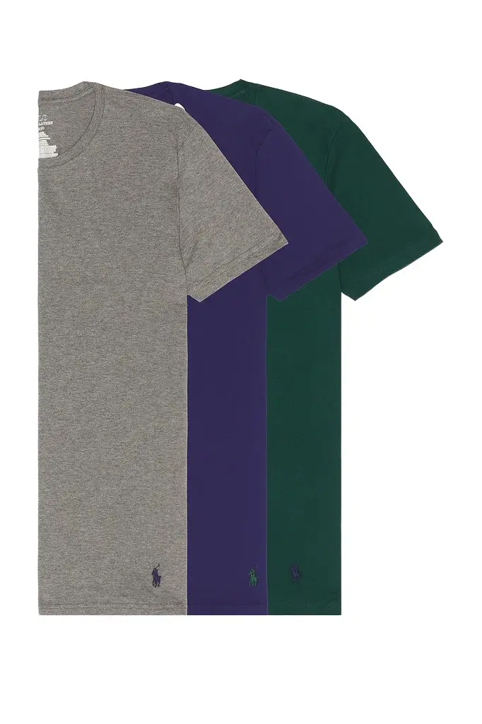 Classic Fit Cotton 3 Pack Undershirt Classic Fit Cotton 3 Pack Undershirt