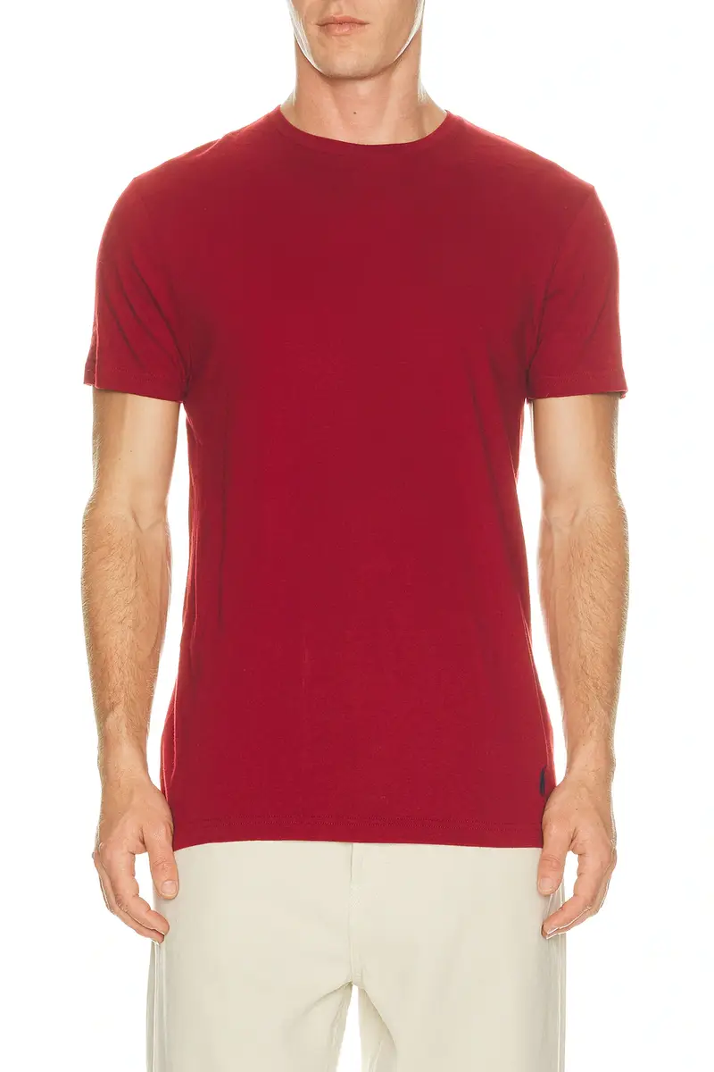 Polo Ralph Lauren Classic Fit Cotton 3 Pack Undershirt | Thumbnail 2 Polo Ralph Lauren Classic Fit Cotton 3 Pack Undershirt | Thumbnail 2