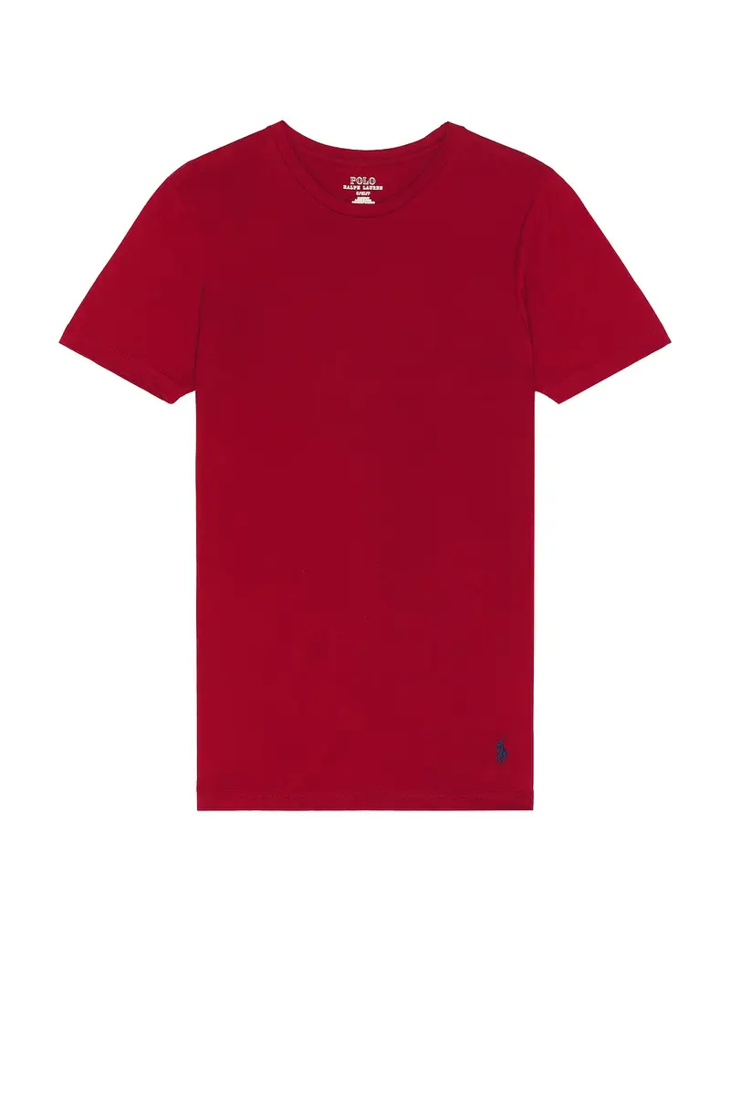 Polo Ralph Lauren Classic Fit Cotton 3 Pack Undershirt | Thumbnail 5 Polo Ralph Lauren Classic Fit Cotton 3 Pack Undershirt | Thumbnail 5
