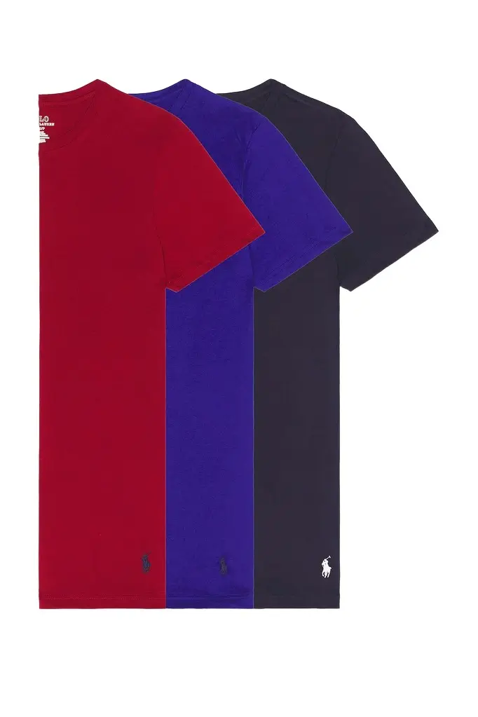 Classic Fit Cotton 3 Pack Undershirt Classic Fit Cotton 3 Pack Undershirt