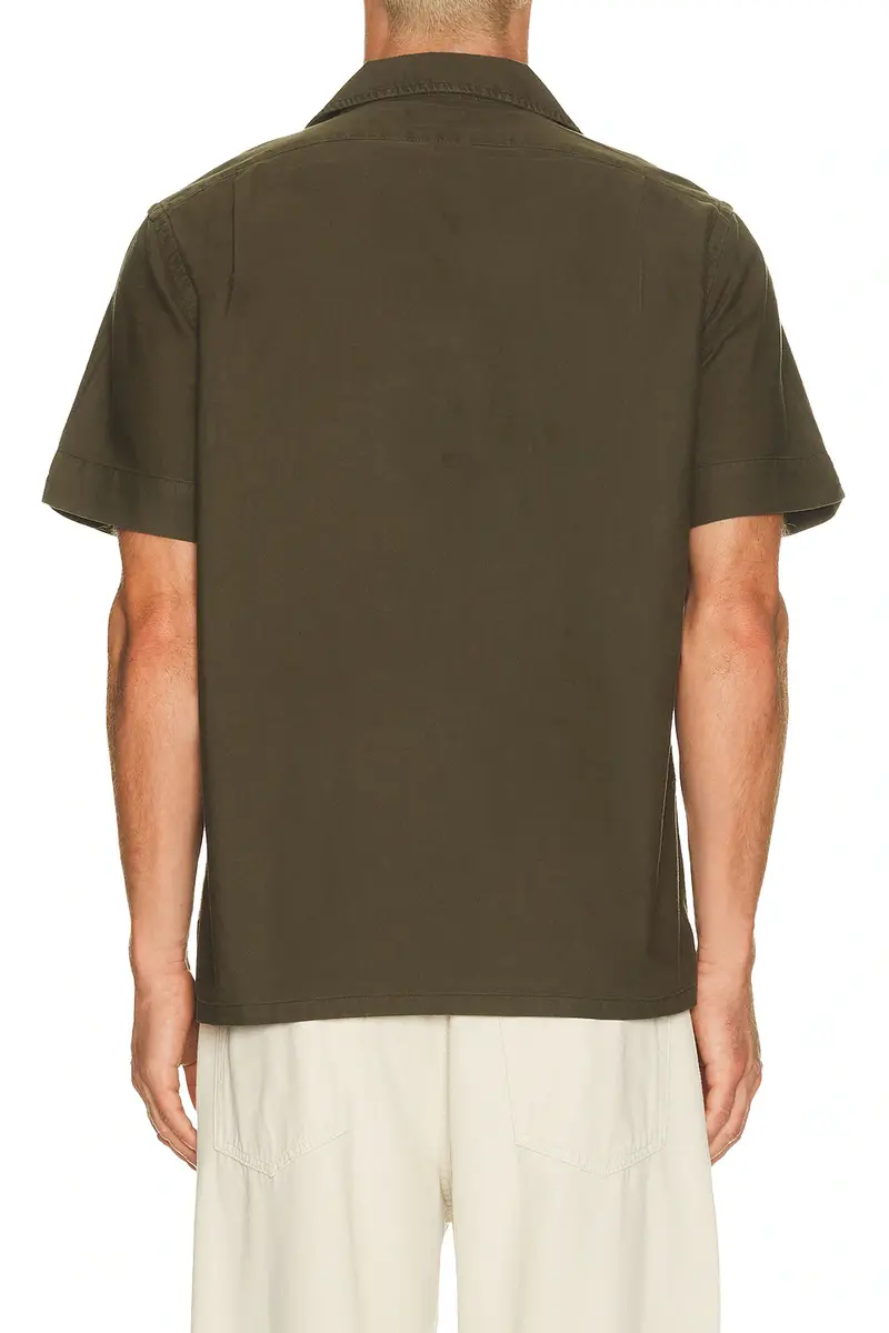 Polo Ralph Lauren Short-sleeve Garment Dyed Andy Camp Sport Shirt | Thumbnail 2 Polo Ralph Lauren Short-sleeve Garment Dyed Andy Camp Sport Shirt | Thumbnail 2