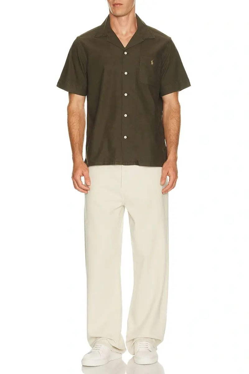 Polo Ralph Lauren Short-sleeve Garment Dyed Andy Camp Sport Shirt | Thumbnail 3 Polo Ralph Lauren Short-sleeve Garment Dyed Andy Camp Sport Shirt | Thumbnail 3