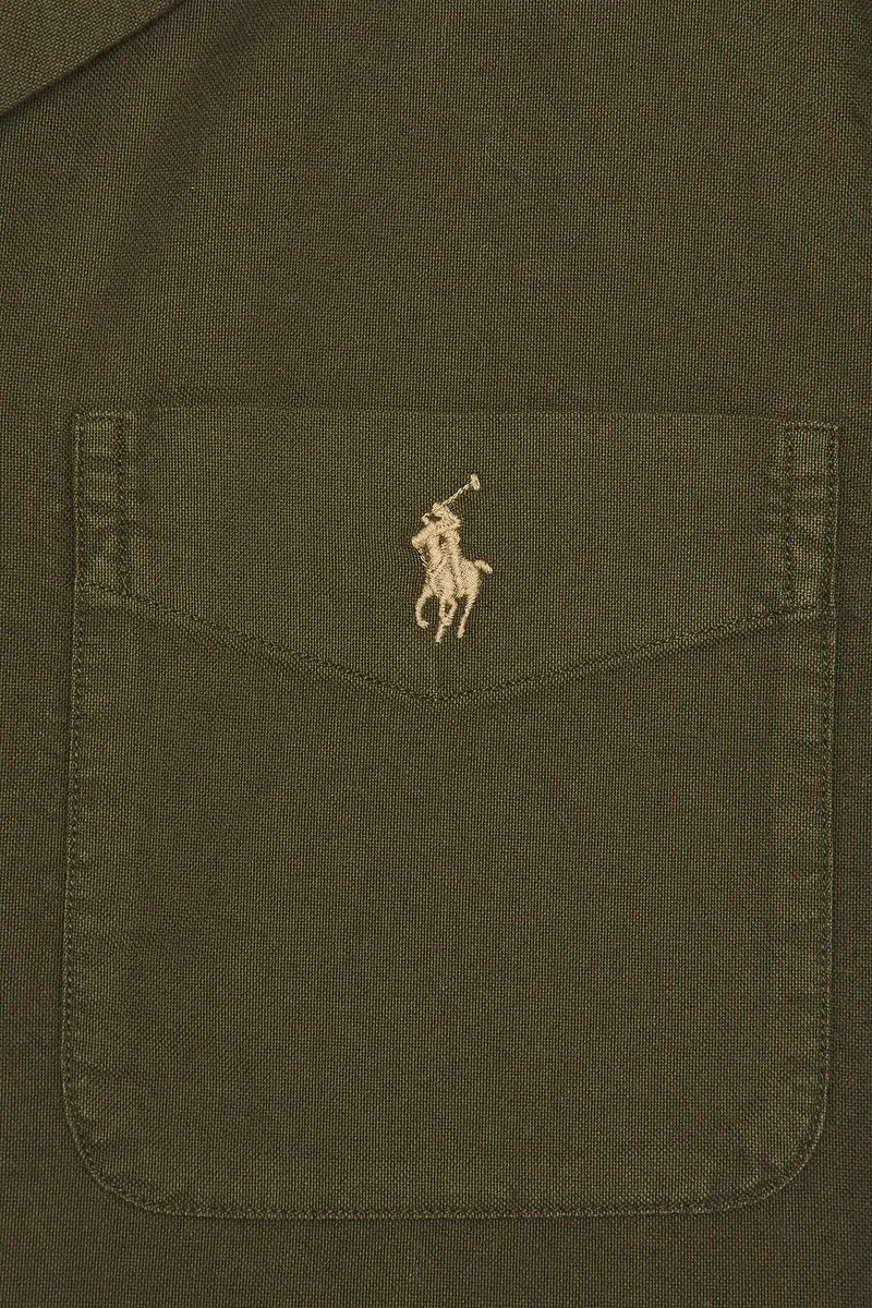 Polo Ralph Lauren Short-sleeve Garment Dyed Andy Camp Sport Shirt | Thumbnail 5 Polo Ralph Lauren Short-sleeve Garment Dyed Andy Camp Sport Shirt | Thumbnail 5
