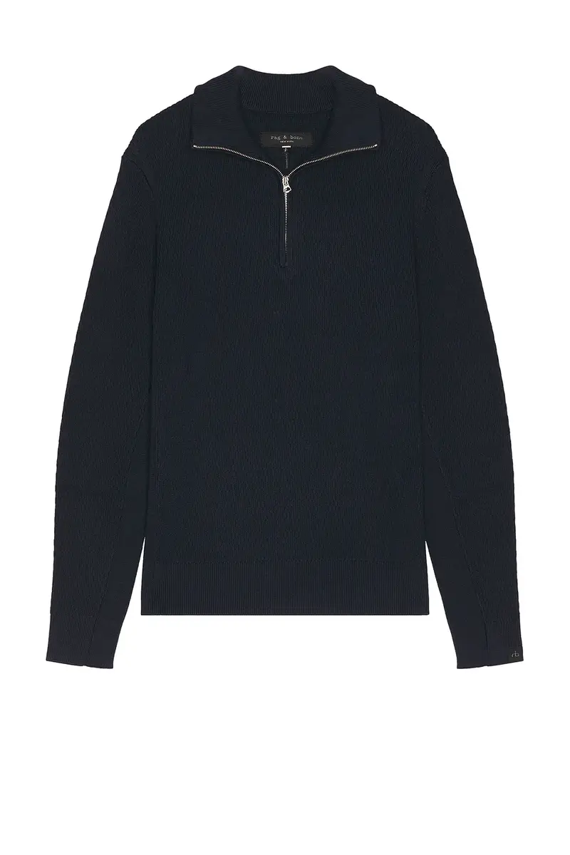 rag & bone Danton Quarter Zip | Thumbnail 4 rag & bone Danton Quarter Zip | Thumbnail 4