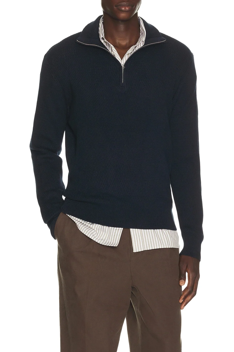 rag & bone Danton Quarter Zip