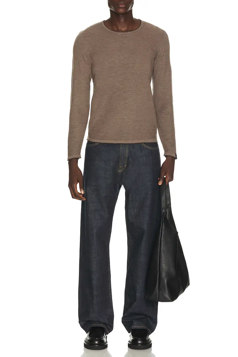 rag & bone Brooks Wool Crew Sweater | Thumbnail 3 rag & bone Brooks Wool Crew Sweater | Thumbnail 3