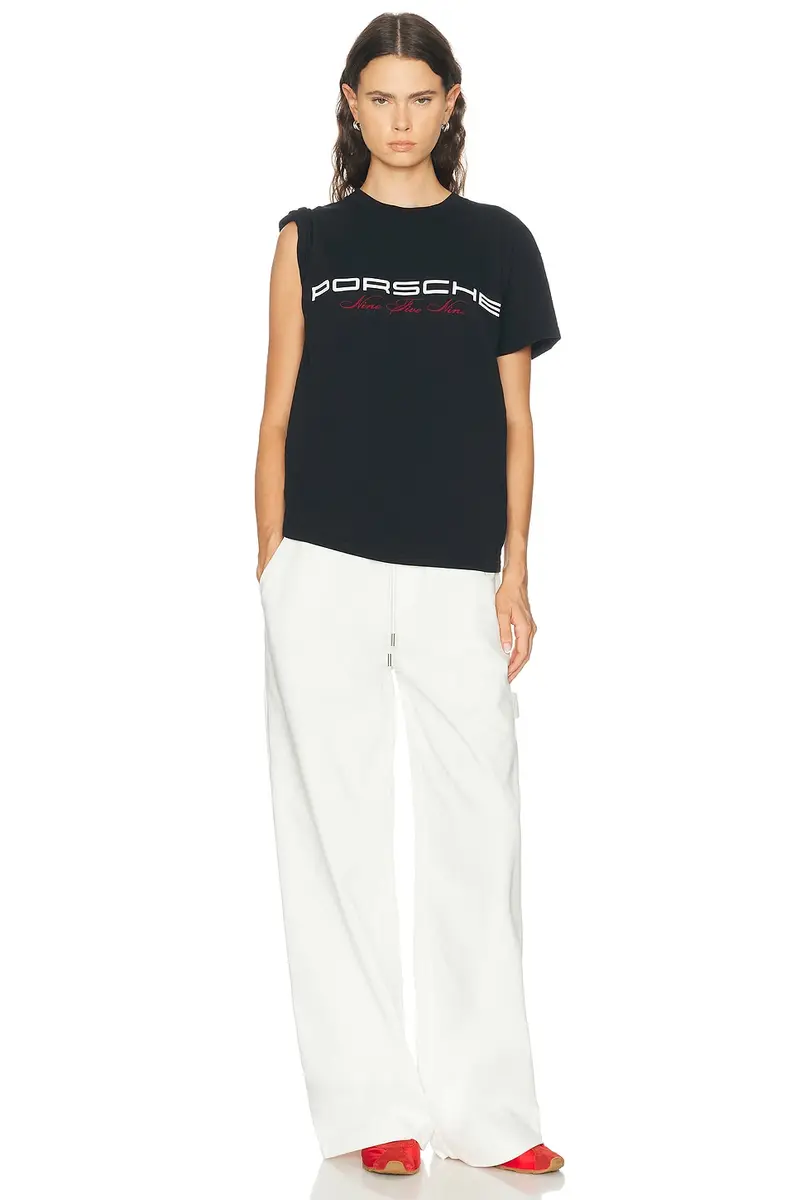 Porsche x Revolve Nine Five Nine Tee | Thumbnail 4 Porsche x Revolve Nine Five Nine Tee | Thumbnail 4