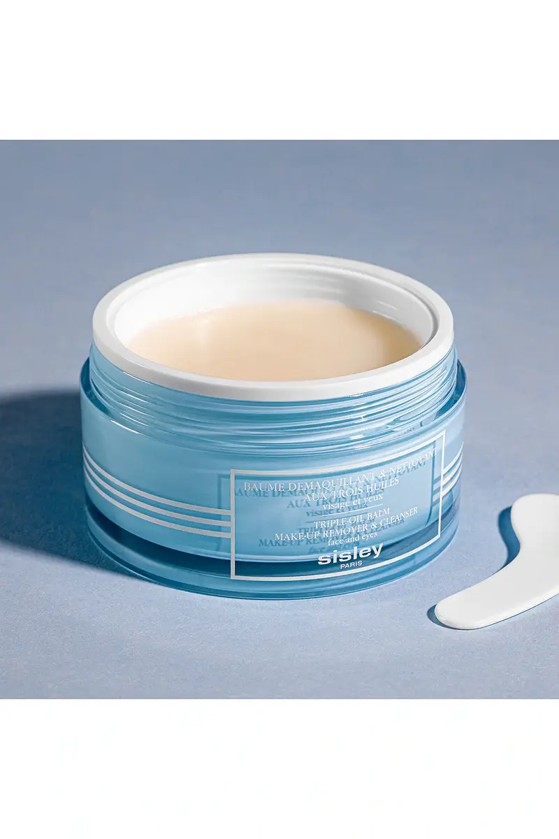 Sisley-Paris Triple-Oil Balm Makeup Remover & Cleanser | Thumbnail 5 Sisley-Paris Triple-Oil Balm Makeup Remover & Cleanser | Thumbnail 5