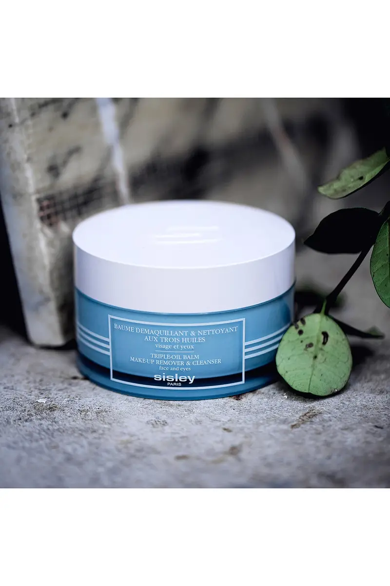 Sisley-Paris Triple-Oil Balm Makeup Remover & Cleanser | Thumbnail 6 Sisley-Paris Triple-Oil Balm Makeup Remover & Cleanser | Thumbnail 6