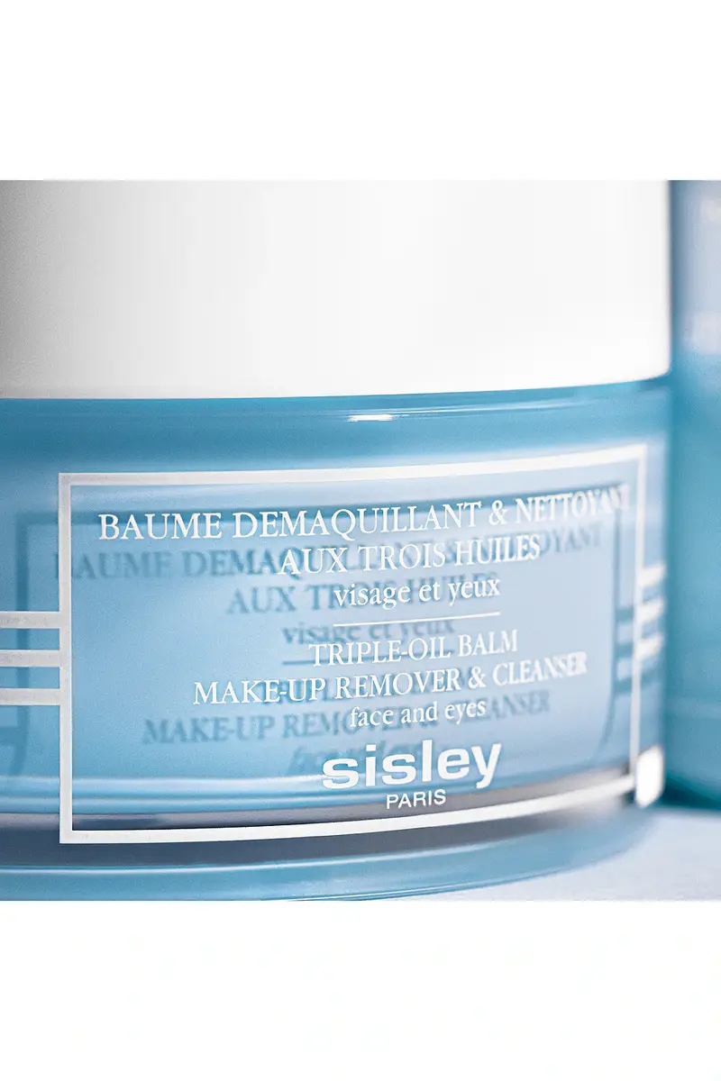 Sisley-Paris Triple-Oil Balm Makeup Remover & Cleanser | Thumbnail 7 Sisley-Paris Triple-Oil Balm Makeup Remover & Cleanser | Thumbnail 7