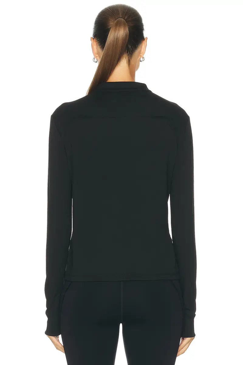 Literary Sport Jorie Merino Quarter Zip Jacket | Thumbnail 4 Literary Sport Jorie Merino Quarter Zip Jacket | Thumbnail 4