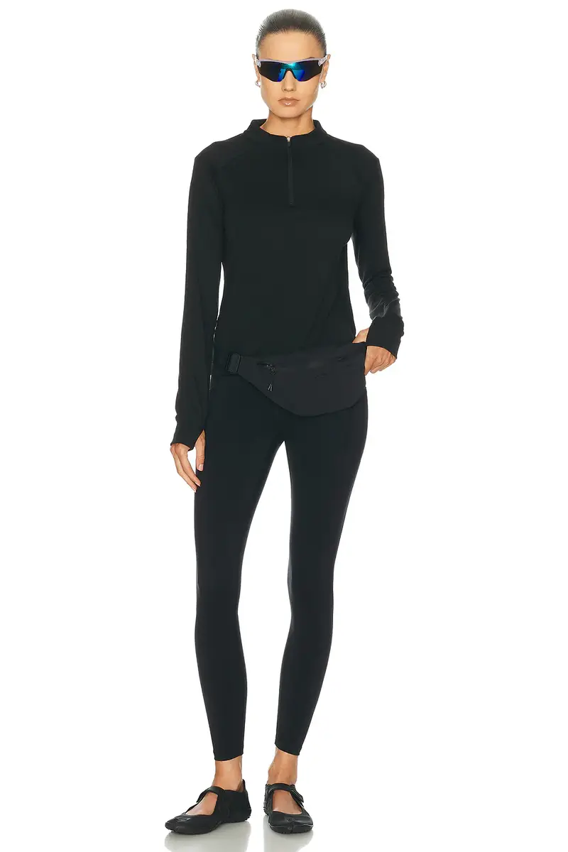 Literary Sport Jorie Merino Quarter Zip Jacket | Thumbnail 5 Literary Sport Jorie Merino Quarter Zip Jacket | Thumbnail 5