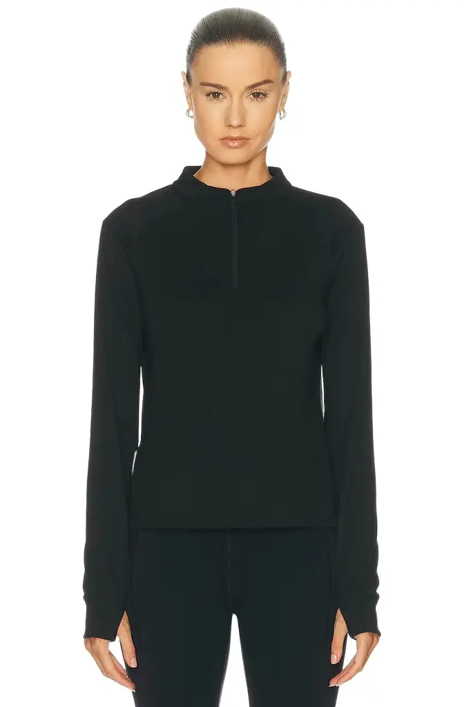 Jorie Merino Quarter Zip Jacket Jorie Merino Quarter Zip Jacket